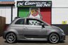 USED 2022 22 ABARTH 595C 1.4 T-Jet Turismo Cabrio 2dr Petrol Manual Euro 6 (165 bhp) Bi-XENON HEADLIGHTS&mdash;ABARTH HERITAGE BROWN LEATHER