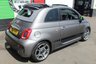 USED 2022 22 ABARTH 595C 1.4 T-Jet Turismo Cabrio 2dr Petrol Manual Euro 6 (165 bhp) Bi-XENON HEADLIGHTS&mdash;ABARTH HERITAGE BROWN LEATHER