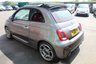 USED 2022 22 ABARTH 595C 1.4 T-Jet Turismo Cabrio 2dr Petrol Manual Euro 6 (165 bhp) Bi-XENON HEADLIGHTS&mdash;ABARTH HERITAGE BROWN LEATHER