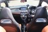 USED 2022 22 ABARTH 595C 1.4 T-Jet Turismo Cabrio 2dr Petrol Manual Euro 6 (165 bhp) Bi-XENON HEADLIGHTS&mdash;ABARTH HERITAGE BROWN LEATHER