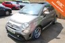 USED 2022 22 ABARTH 595C 1.4 T-Jet Turismo Cabrio 2dr Petrol Manual Euro 6 (165 bhp) Bi-XENON HEADLIGHTS&mdash;ABARTH HERITAGE BROWN LEATHER