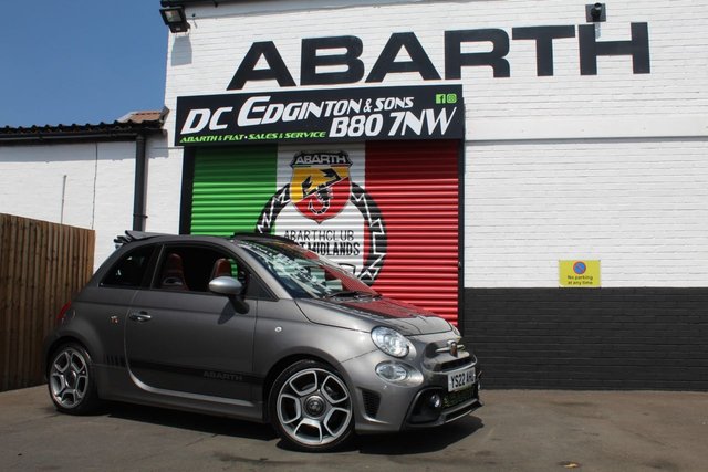 2022 22 Abarth 595c 1.4 T-Jet Turismo Cabrio 2dr Petrol Manual Euro 6 (165 bhp)