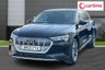 USED 2020 69 AUDI E-TRON 55 SUV 5dr Electric Auto quattro 95kWh (408 ps) Rear View Camera, Parking System Plus, Audi Smartphone Interface, Gloss Styling Pack, LED Interior Light Package Rear View Camera, Parking System Plus, Audi Smartphone Interface, Gloss Styling Pack, LED Interior Light Package