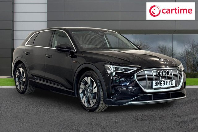 View our Audi E-Tron range