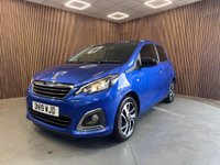 USED 2019 19 PEUGEOT 108 1.0 Allure Hatchback 5dr Petrol Manual Euro 6 (72 ps) SERVICED+MOT&rsquo;D+6MONTH WARRANTY