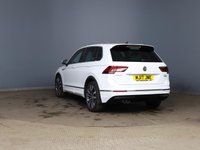 USED 2017 17 VOLKSWAGEN TIGUAN 2.0 TDI BlueMotion Tech R-Line SUV 5dr Diesel DSG 4Motion Euro 6 (s/s) (150 ps) GREAT SERVICE HISTORY 2 KEYS BOOK PACK SERVICED AND 1 YEAR MOT WITHIN THE SALE