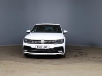 USED 2017 17 VOLKSWAGEN TIGUAN 2.0 TDI BlueMotion Tech R-Line SUV 5dr Diesel DSG 4Motion Euro 6 (s/s) (150 ps) GREAT SERVICE HISTORY 2 KEYS BOOK PACK SERVICED AND 1 YEAR MOT WITHIN THE SALE
