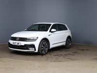 USED 2017 17 VOLKSWAGEN TIGUAN 2.0 TDI BlueMotion Tech R-Line SUV 5dr Diesel DSG 4Motion Euro 6 (s/s) (150 ps) GREAT SERVICE HISTORY 2 KEYS BOOK PACK SERVICED AND 1 YEAR MOT WITHIN THE SALE