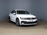 USED 2017 17 VOLKSWAGEN TIGUAN 2.0 TDI BlueMotion Tech R-Line SUV 5dr Diesel DSG 4Motion Euro 6 (s/s) (150 ps) GREAT SERVICE HISTORY 2 KEYS BOOK PACK SERVICED AND 1 YEAR MOT WITHIN THE SALE