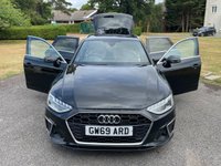 USED 2019 69 AUDI A4 AVANT 2.0 TDI 35 S line Estate 5dr Diesel S Tronic Euro 6 (s/s) (163 ps) 