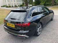 USED 2019 69 AUDI A4 AVANT 2.0 TDI 35 S line Estate 5dr Diesel S Tronic Euro 6 (s/s) (163 ps) 