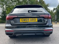 USED 2019 69 AUDI A4 AVANT 2.0 TDI 35 S line Estate 5dr Diesel S Tronic Euro 6 (s/s) (163 ps) 