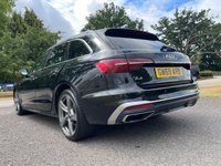 USED 2019 69 AUDI A4 AVANT 2.0 TDI 35 S line Estate 5dr Diesel S Tronic Euro 6 (s/s) (163 ps) 