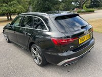 USED 2019 69 AUDI A4 AVANT 2.0 TDI 35 S line Estate 5dr Diesel S Tronic Euro 6 (s/s) (163 ps) 