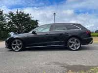 USED 2019 69 AUDI A4 AVANT 2.0 TDI 35 S line Estate 5dr Diesel S Tronic Euro 6 (s/s) (163 ps) 