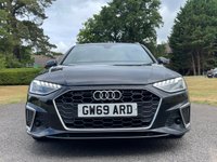 USED 2019 69 AUDI A4 AVANT 2.0 TDI 35 S line Estate 5dr Diesel S Tronic Euro 6 (s/s) (163 ps) 