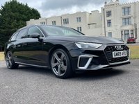 USED 2019 69 AUDI A4 AVANT 2.0 TDI 35 S line Estate 5dr Diesel S Tronic Euro 6 (s/s) (163 ps) 