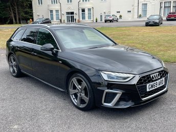 2019 AUDI A4 AVANT