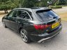 USED 2019 69 AUDI A4 AVANT 2.0 TDI 35 S line Estate 5dr Diesel S Tronic Euro 6 (s/s) (163 ps) 