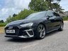 USED 2019 69 AUDI A4 AVANT 2.0 TDI 35 S line Estate 5dr Diesel S Tronic Euro 6 (s/s) (163 ps) 
