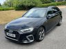 USED 2019 69 AUDI A4 AVANT 2.0 TDI 35 S line Estate 5dr Diesel S Tronic Euro 6 (s/s) (163 ps) 
