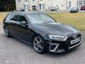 USED 2019 69 AUDI A4 AVANT 2.0 TDI 35 S line Estate 5dr Diesel S Tronic Euro 6 (s/s) (163 ps) 