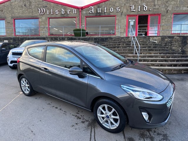 2017 FORD FIESTA 1.1 TI VCT ZETEC HATCHBACK 3DR PETROL MANUAL EURO 6 S S... photo