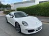 USED 2011 61 PORSCHE 911 3.8 991 Carrera S Coupe 2dr Petrol PDK Euro 5 (s/s) (400 ps)-Factory Extras Worth &pound;5,696-4 Former Keepers-Finished In Carrera White With Black Leather Upholstery-Slide & Tilt Sunroof-Bi Xenon Headlights-Bluetooth-Satnav-Bose Sound System-14 Way Electric Sports Seats-6 Services On File-All Porsche Main Agent.Great Condition & Specification. 