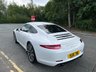 USED 2011 61 PORSCHE 911 3.8 991 Carrera S Coupe 2dr Petrol PDK Euro 5 (s/s) (400 ps)-Factory Extras Worth &pound;5,696-4 Former Keepers-Finished In Carrera White With Black Leather Upholstery-Slide & Tilt Sunroof-Bi Xenon Headlights-Bluetooth-Satnav-Bose Sound System-14 Way Electric Sports Seats-6 Services On File-All Porsche Main Agent.Great Condition & Specification. 