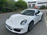 USED 2011 61 PORSCHE 911 3.8 991 Carrera S Coupe 2dr Petrol PDK Euro 5 (s/s) (400 ps)-Factory Extras Worth &pound;5,696-4 Former Keepers-Finished In Carrera White With Black Leather Upholstery-Slide & Tilt Sunroof-Bi Xenon Headlights-Bluetooth-Satnav-Bose Sound System-14 Way Electric Sports Seats-6 Services On File-All Porsche Main Agent.Great Condition & Specification. 