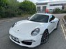 USED 2011 61 PORSCHE 911 3.8 991 Carrera S Coupe 2dr Petrol PDK Euro 5 (s/s) (400 ps)-Factory Extras Worth &pound;5,696-4 Former Keepers-Finished In Carrera White With Black Leather Upholstery-Slide & Tilt Sunroof-Bi Xenon Headlights-Bluetooth-Satnav-Bose Sound System-14 Way Electric Sports Seats-6 Services On File-All Porsche Main Agent.Great Condition & Specification. 
