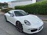 USED 2011 61 PORSCHE 911 3.8 991 Carrera S Coupe 2dr Petrol PDK Euro 5 (s/s) (400 ps)-Factory Extras Worth &pound;5,696-4 Former Keepers-Finished In Carrera White With Black Leather Upholstery-Slide & Tilt Sunroof-Bi Xenon Headlights-Bluetooth-Satnav-Bose Sound System-14 Way Electric Sports Seats-6 Services On File-All Porsche Main Agent.Great Condition & Specification. 