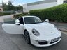 USED 2011 61 PORSCHE 911 3.8 991 Carrera S Coupe 2dr Petrol PDK Euro 5 (s/s) (400 ps)-Factory Extras Worth &pound;5,696-4 Former Keepers-Finished In Carrera White With Black Leather Upholstery-Slide & Tilt Sunroof-Bi Xenon Headlights-Bluetooth-Satnav-Bose Sound System-14 Way Electric Sports Seats-6 Services On File-All Porsche Main Agent.Great Condition & Specification. 
