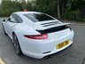 USED 2011 61 PORSCHE 911 3.8 991 Carrera S Coupe 2dr Petrol PDK Euro 5 (s/s) (400 ps)-Factory Extras Worth &pound;5,696-4 Former Keepers-Finished In Carrera White With Black Leather Upholstery-Slide & Tilt Sunroof-Bi Xenon Headlights-Bluetooth-Satnav-Bose Sound System-14 Way Electric Sports Seats-6 Services On File-All Porsche Main Agent.Great Condition & Specification. 