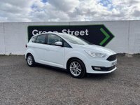 USED 2017 67 FORD C-MAX 1.6 Ti-VCT Zetec MPV 5dr Petrol Manual Euro 6 (125 ps) Serviced+MOT'd+6Month Warranty