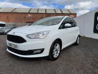 USED 2017 67 FORD C-MAX 1.6 Ti-VCT Zetec MPV 5dr Petrol Manual Euro 6 (125 ps) Serviced+MOT'd+6Month Warranty