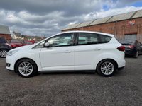 USED 2017 67 FORD C-MAX 1.6 Ti-VCT Zetec MPV 5dr Petrol Manual Euro 6 (125 ps) Serviced+MOT'd+6Month Warranty