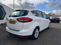 USED 2017 67 FORD C-MAX 1.6 Ti-VCT Zetec MPV 5dr Petrol Manual Euro 6 (125 ps) Serviced+MOT'd+6Month Warranty