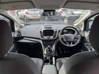 USED 2017 67 FORD C-MAX 1.6 Ti-VCT Zetec MPV 5dr Petrol Manual Euro 6 (125 ps) Serviced+MOT'd+6Month Warranty
