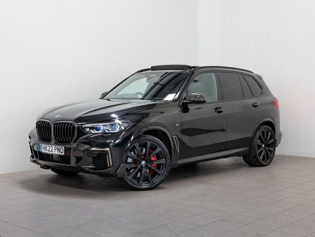 2022 22 BMW X5 4.4 M50i V8 SUV 5dr Petrol Auto xDrive Euro 6 (s/s) (530 ps)