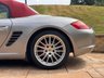 USED 2008 08 PORSCHE BOXSTER 3.4 987 RS 60 Spyder 2dr Petrol Automatic (262 g/km, 303 bhp) &pound;11700 in factory options.