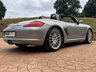 USED 2008 08 PORSCHE BOXSTER 3.4 987 RS 60 Spyder 2dr Petrol Automatic (262 g/km, 303 bhp) &pound;11700 in factory options.