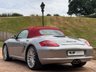 USED 2008 08 PORSCHE BOXSTER 3.4 987 RS 60 Spyder 2dr Petrol Automatic (262 g/km, 303 bhp) &pound;11700 in factory options.