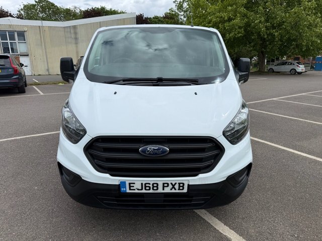 View our FORD TRANSIT CUSTOM