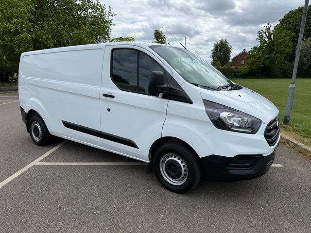 View our FORD TRANSIT CUSTOM
