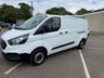 USED 2018 68 FORD TRANSIT CUSTOM 2.0 300 EcoBlue Panel Van 5dr Diesel Manual L2 H1 Euro 6 (105 ps) /  Rear Tailgate  / Air Conditioning  Air Conditioning / Rear Tailgate