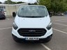 USED 2018 68 FORD TRANSIT CUSTOM 2.0 300 EcoBlue Panel Van 5dr Diesel Manual L2 H1 Euro 6 (105 ps) /  Rear Tailgate  / Air Conditioning  Air Conditioning / Rear Tailgate