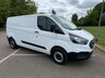USED 2018 68 FORD TRANSIT CUSTOM 2.0 300 EcoBlue Panel Van 5dr Diesel Manual L2 H1 Euro 6 (105 ps) /  Rear Tailgate  / Air Conditioning  Air Conditioning / Rear Tailgate