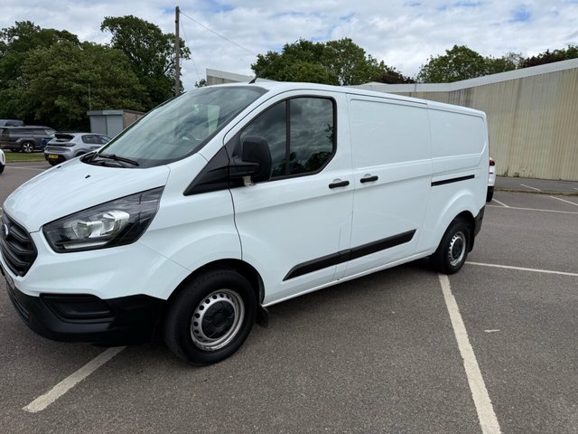 View our FORD TRANSIT CUSTOM