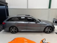 USED 2016 66 MERCEDES-BENZ C-CLASS 3.0 C43 V6 AMG (Premium) Estate 5dr Petrol G-Tronic+ 4MATIC Euro 6 (s/s) (367 ps) FSH | Night Pack | Leather Seats